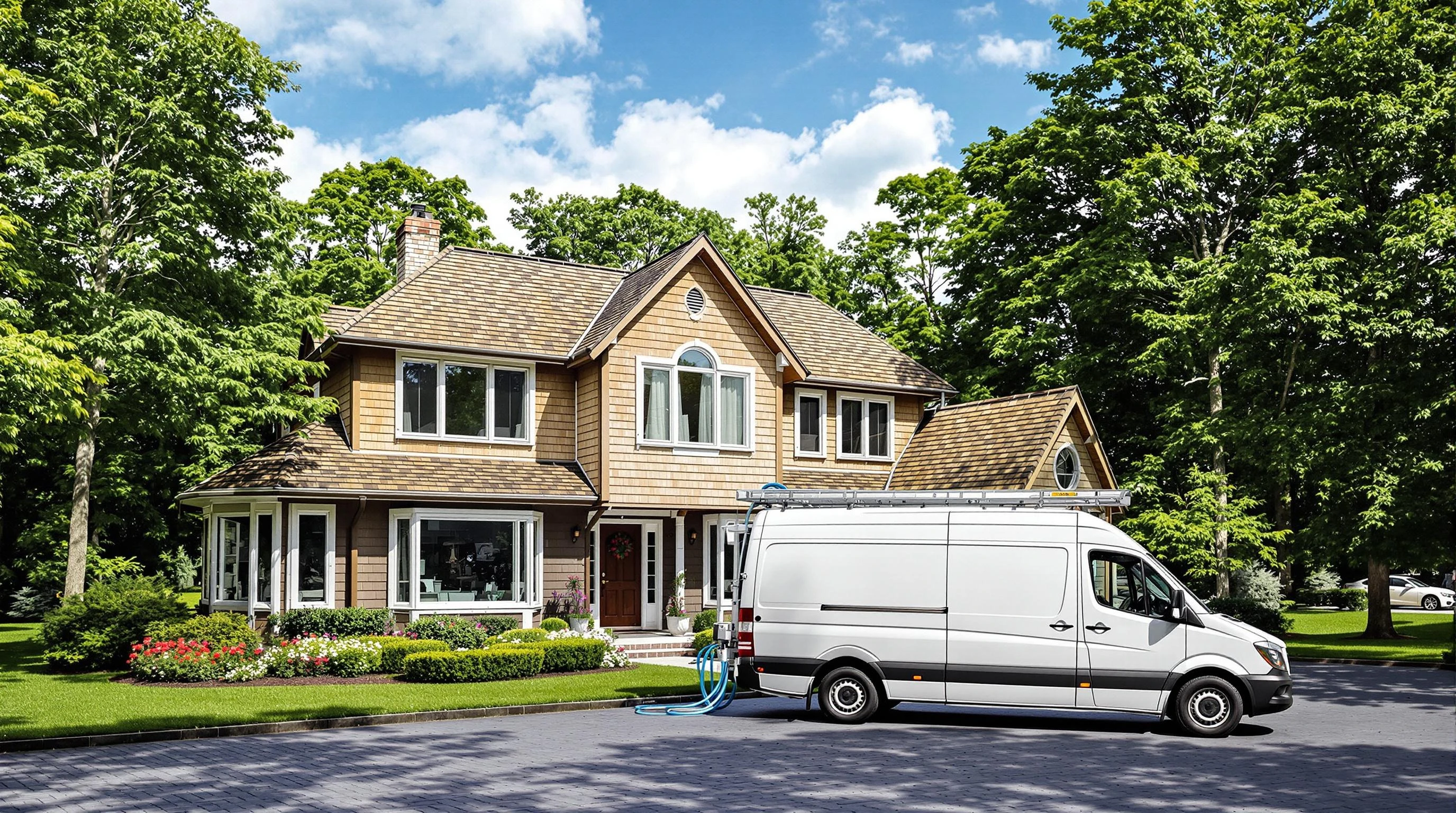 Petersburg Dryer Vent Cleaning dryer vent cleaning crew working in Colonial Heights, VA