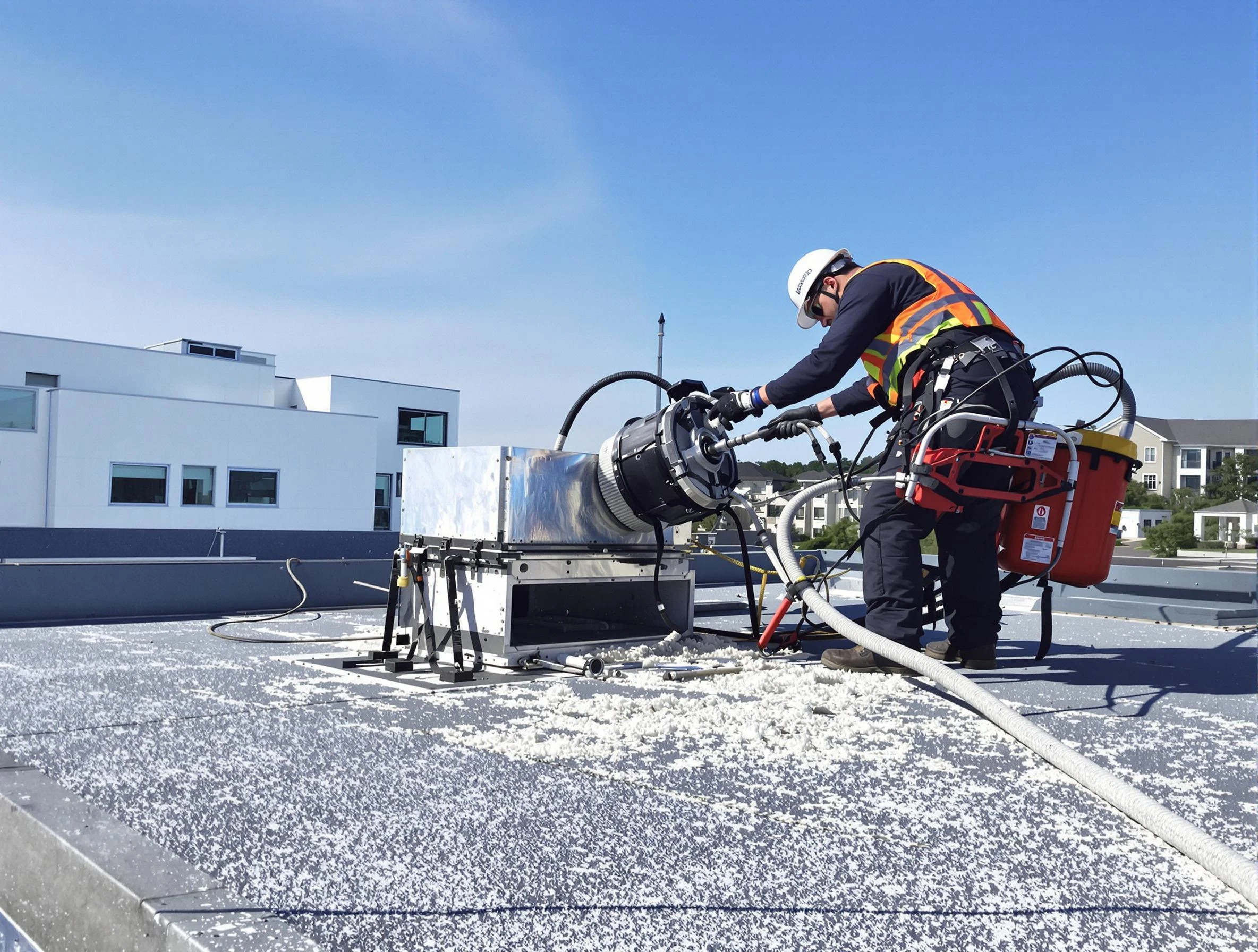 Roof Vent Cleaning in Colonial Heights, VA