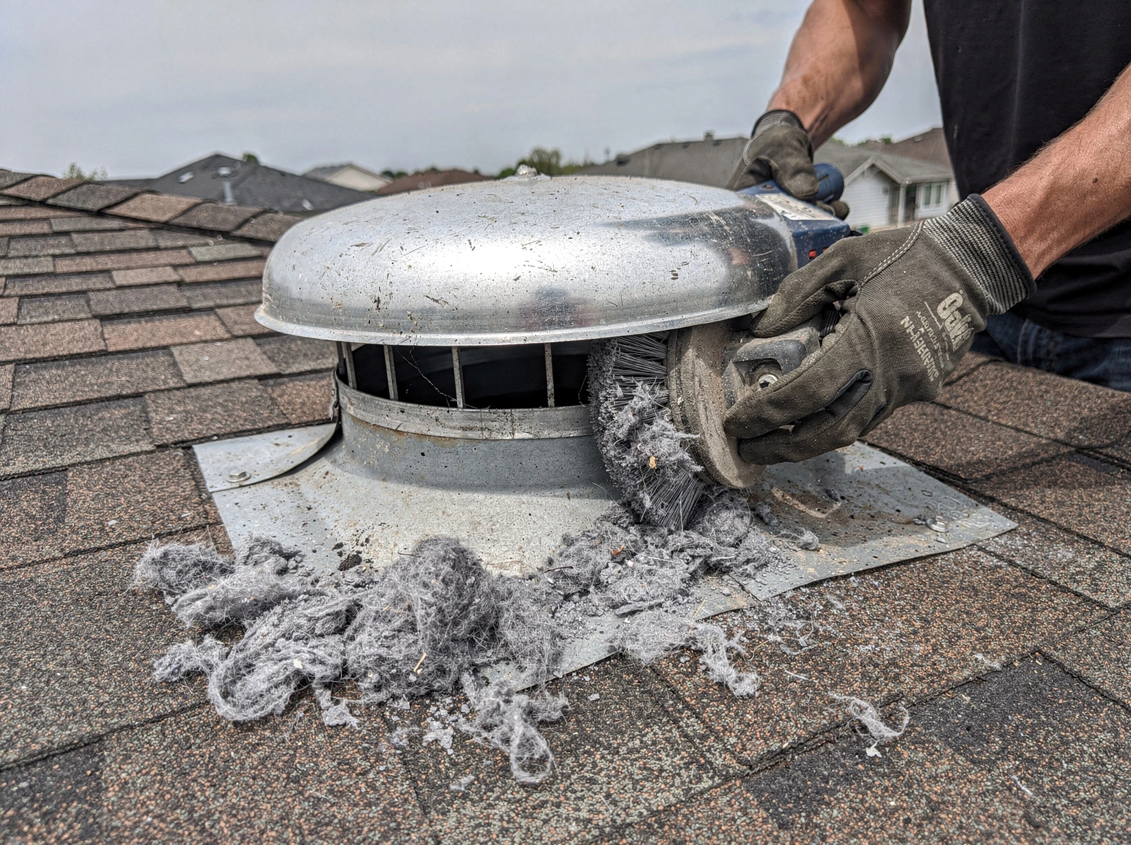 Roof Vent Cleaning service in Petersburg, VA