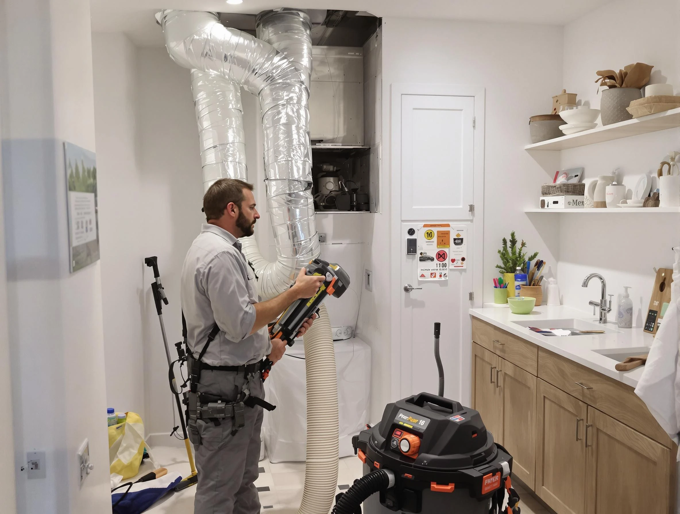 Clogged Vent Cleaning in Colonial Heights, VA