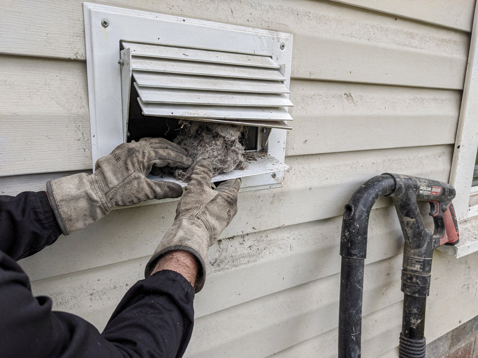 Exhaust Vent Cleaning service in Petersburg, VA