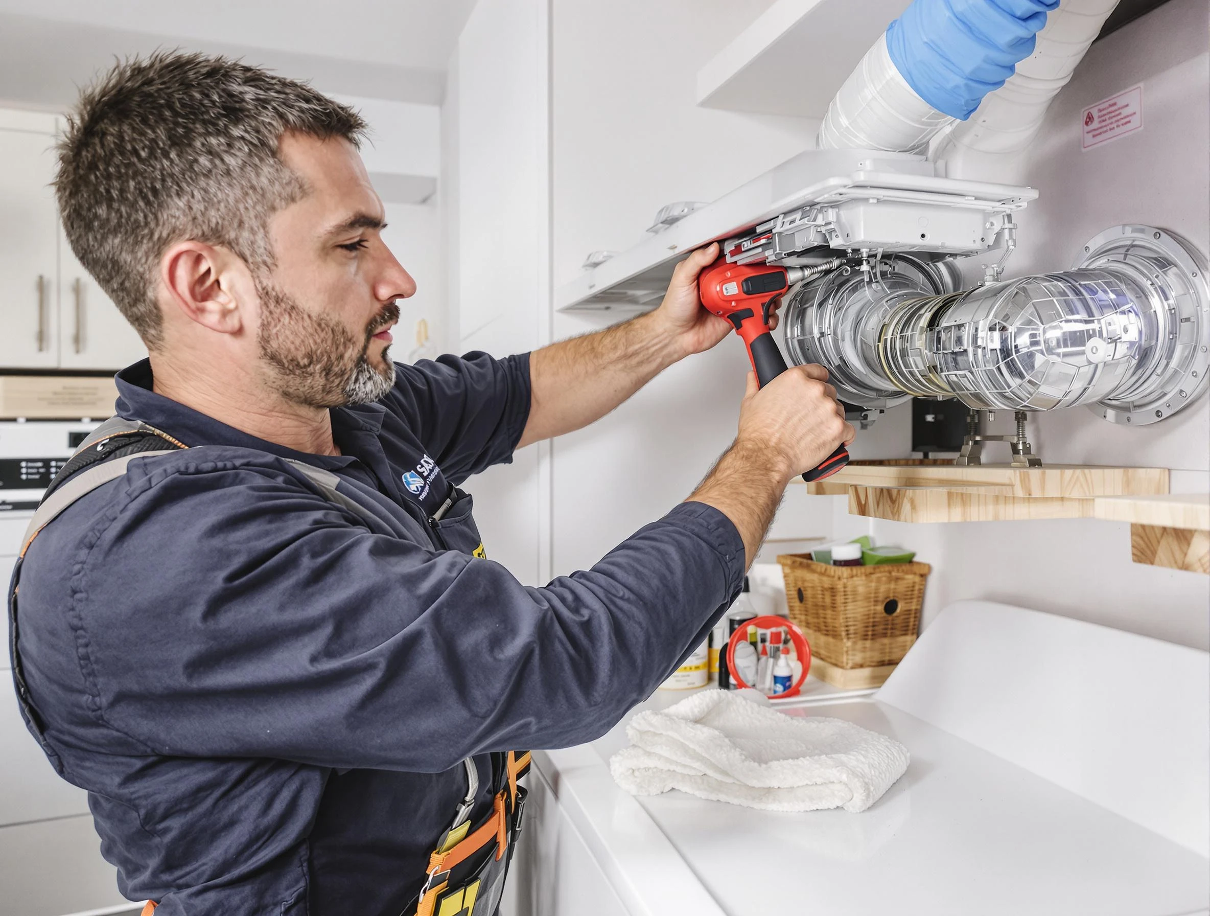 Exhaust Vent Cleaning in Colonial Heights, VA