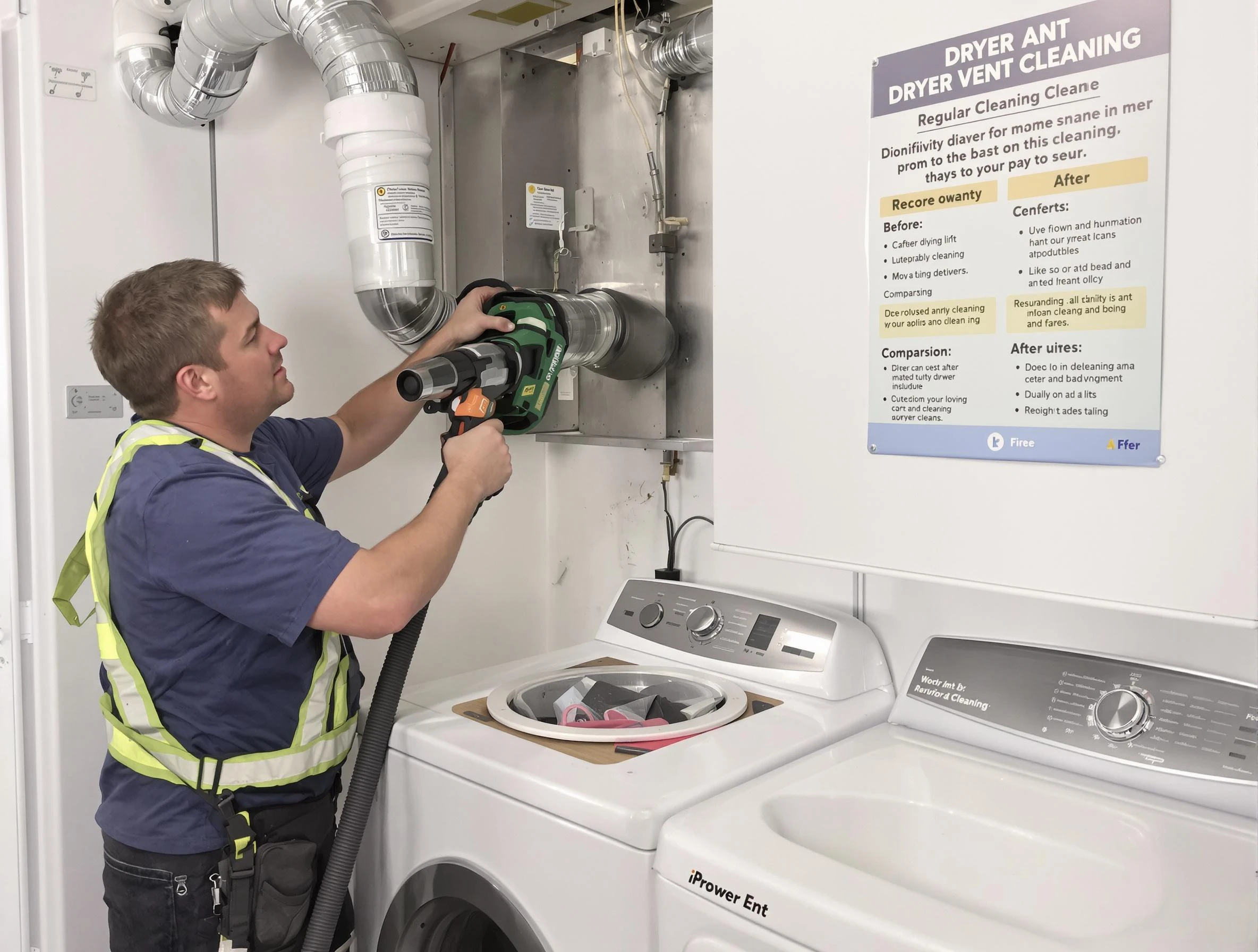 Dryer Vent Cleaning in Colonial Heights, VA
