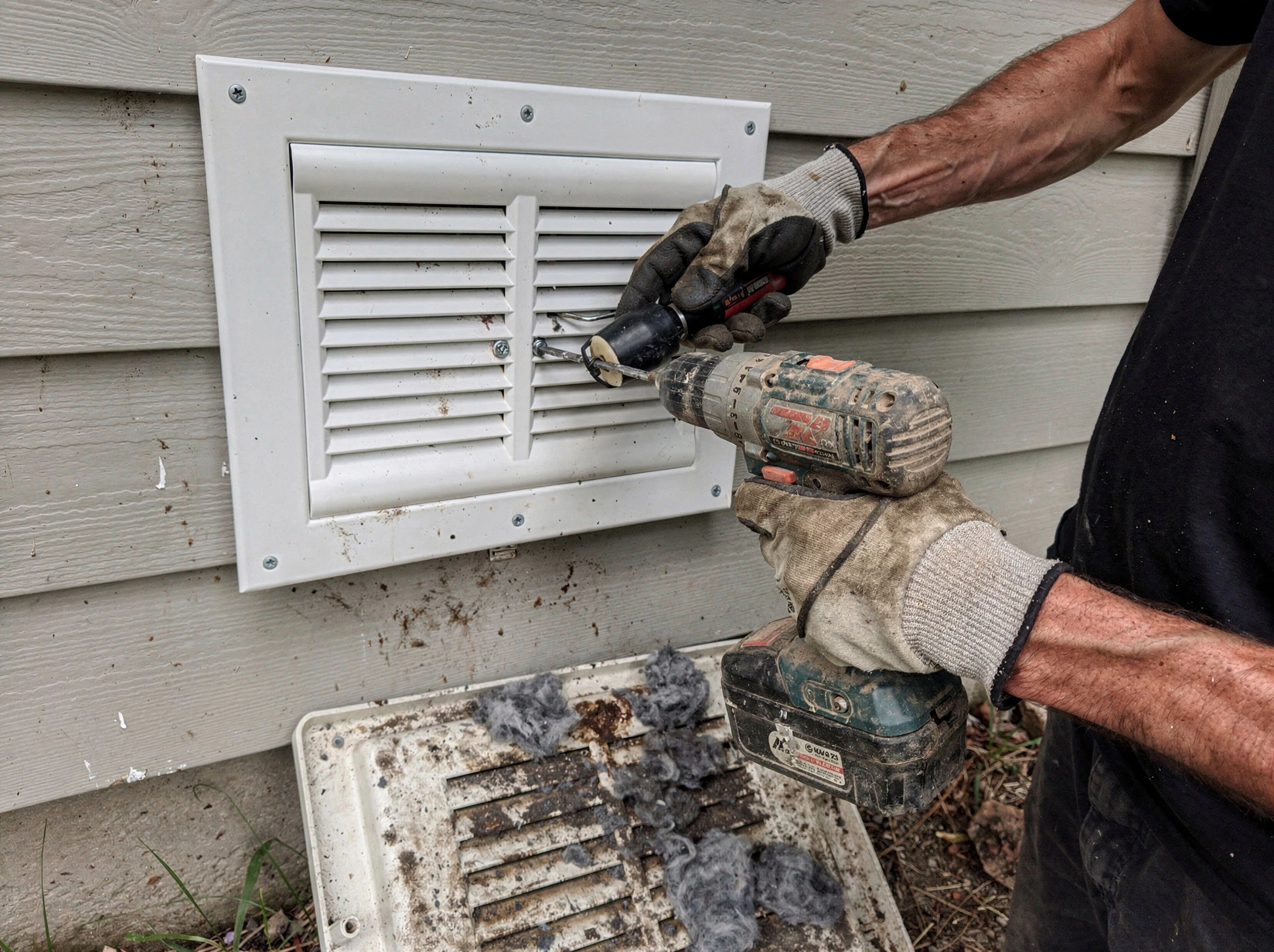 Vent Cover Replacement service in Petersburg, VA