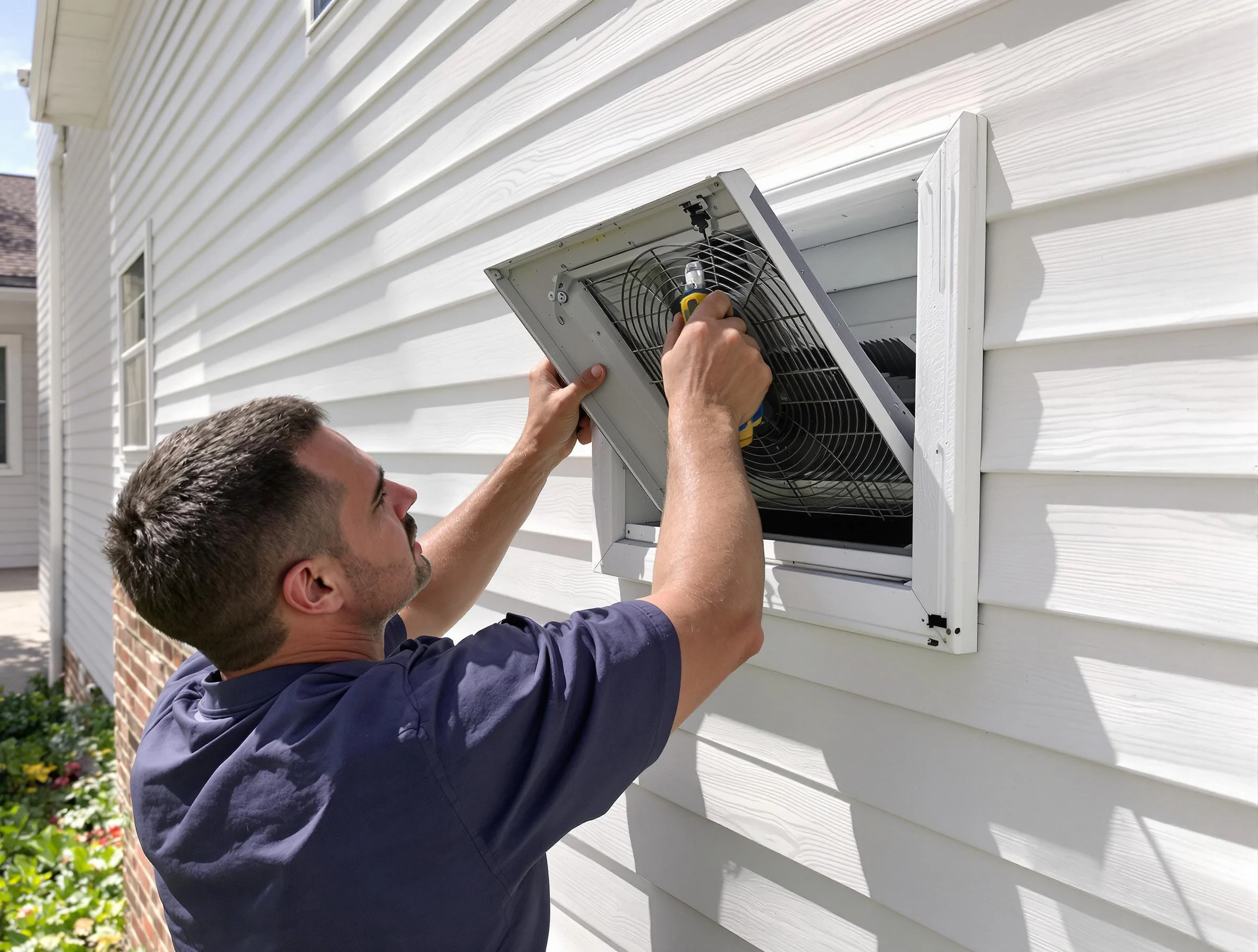 Vent Cover Replacement in Colonial Heights, VA