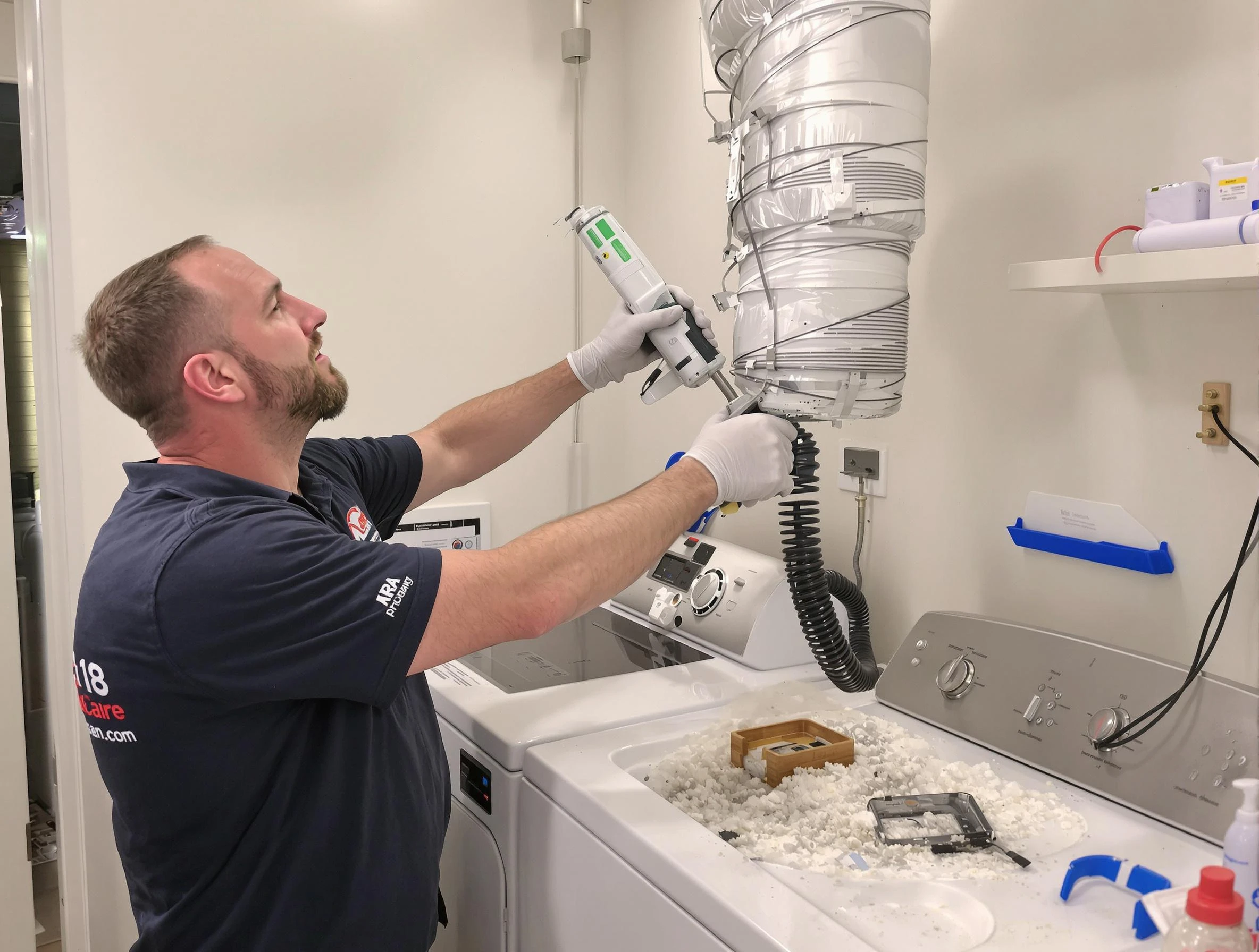 Gas Dryer Vent Cleaning in Colonial Heights, VA