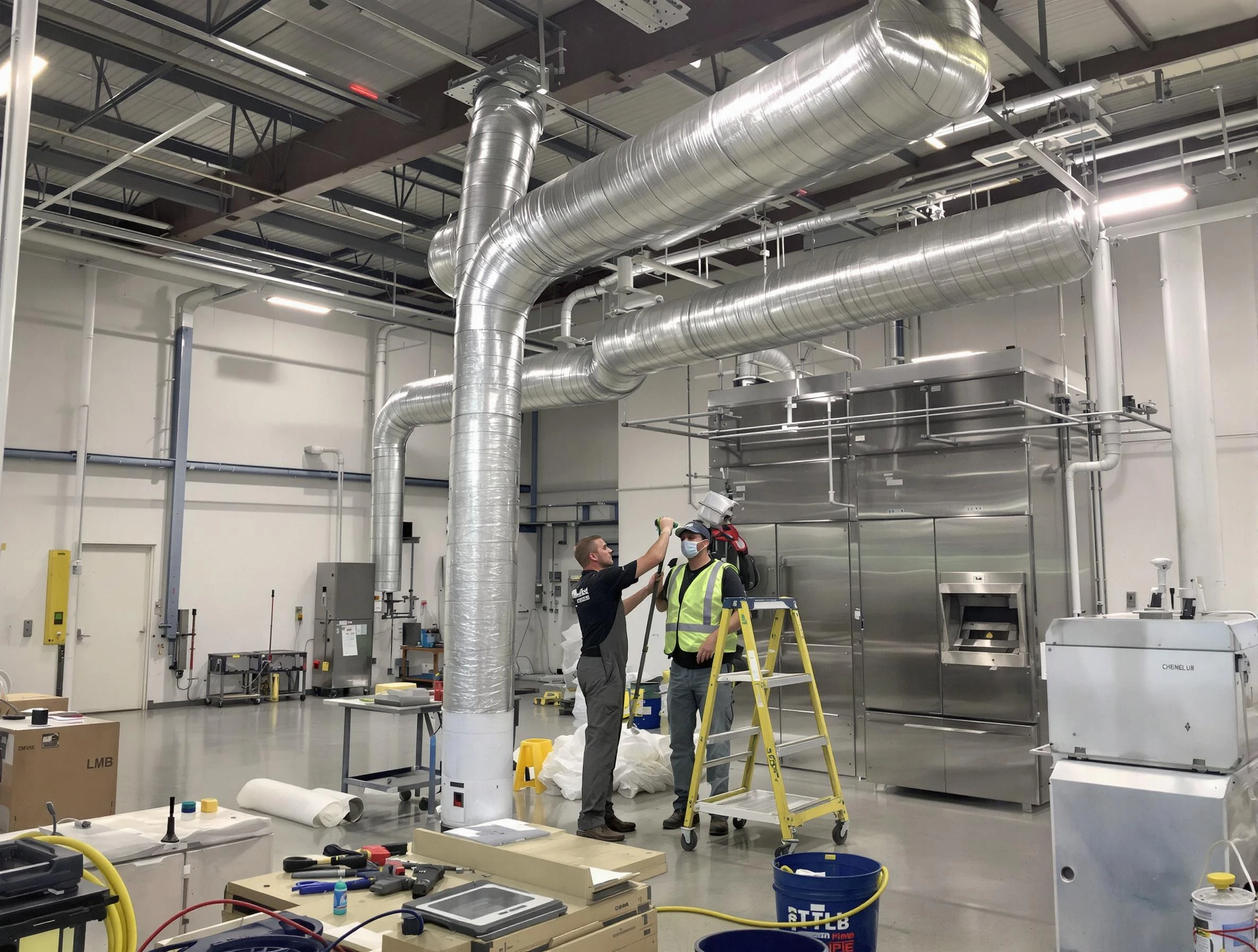 Industrial Vent Cleaning in Colonial Heights, VA