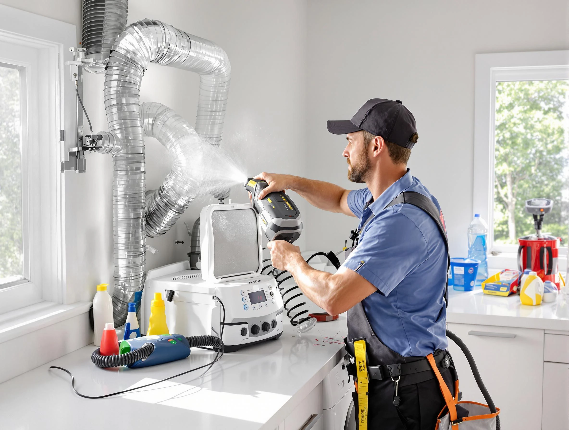 Residential Vent Cleaning in Colonial Heights, VA