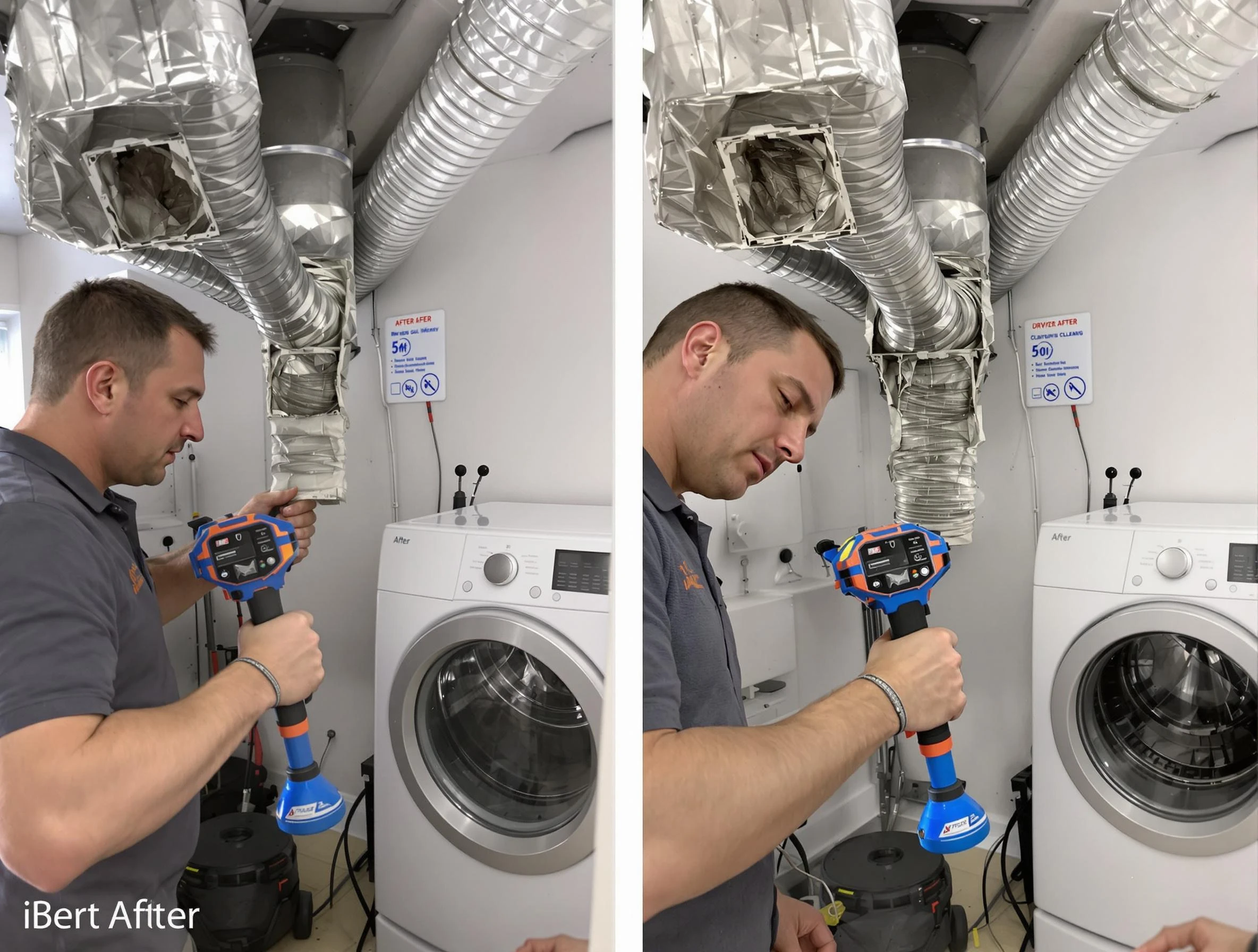 Professional clogged vent cleaning by Petersburg Dryer Vent Cleaning in Petersburg