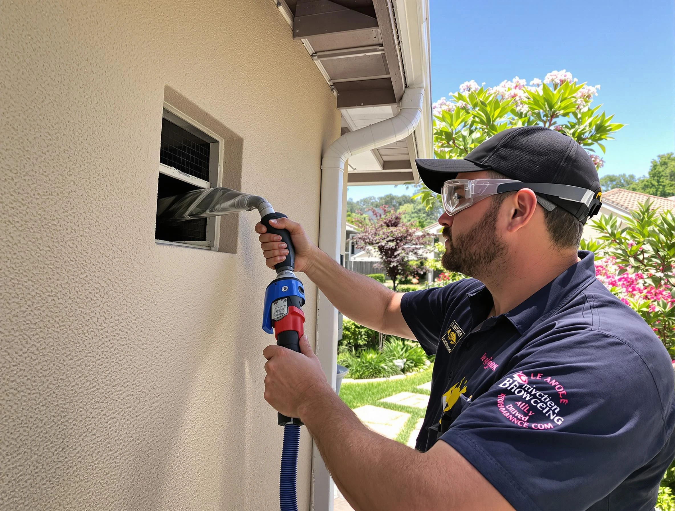 Professional dryer vent cleaning by Petersburg Dryer Vent Cleaning in Petersburg
